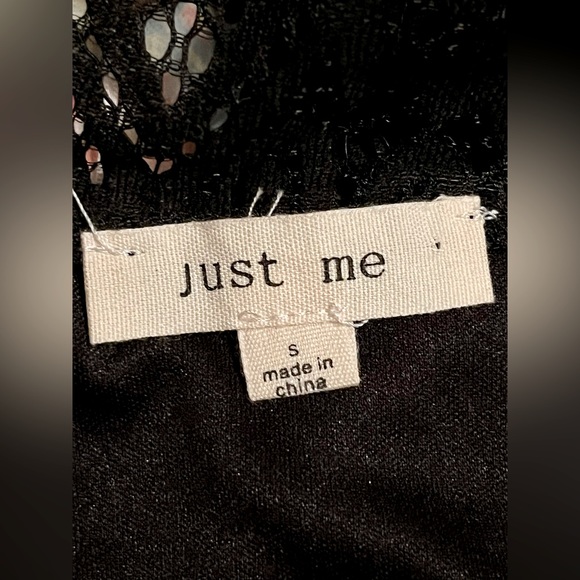 Ladies Lace Black Dress sz Small - Picture 8 of 13